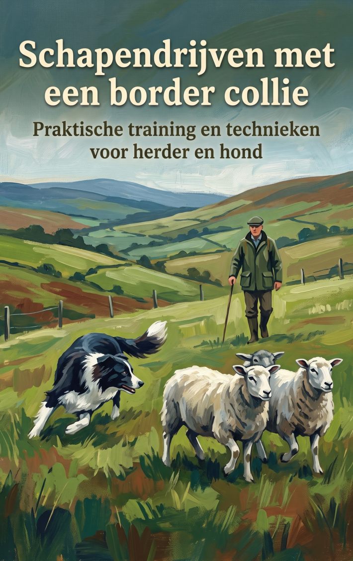 Schapendrijven met een border collie
