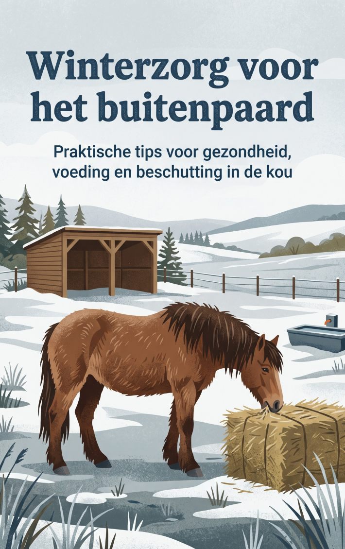 Winterzorg voor het buitenpaard