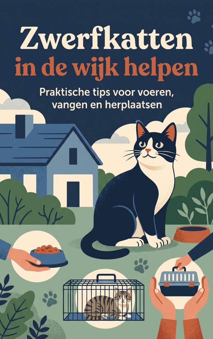 Zwerfkatten in de wijk helpen
