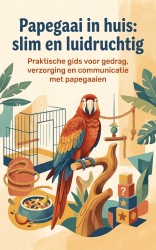 Papegaai in huis: slim en luidruchtig