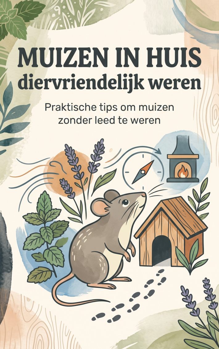 Muizen in huis diervriendelijk weren