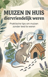 Muizen in huis diervriendelijk weren
