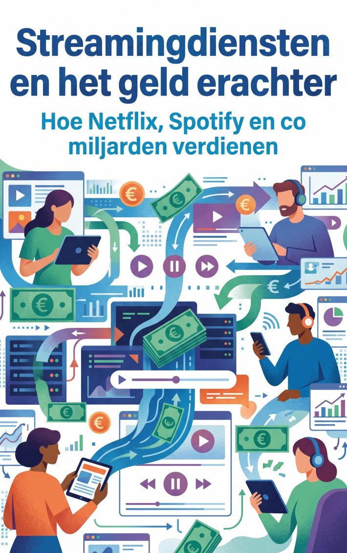 Streamingdiensten en het geld erachter