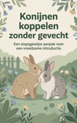 Konijnen koppelen zonder gevecht