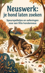 Neuswerk: je hond laten zoeken
