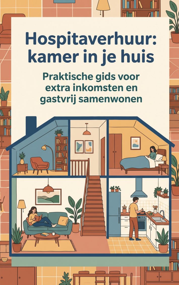 Hospitaverhuur: kamer in je huis