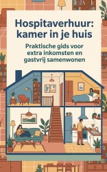 Hospitaverhuur: kamer in je huis