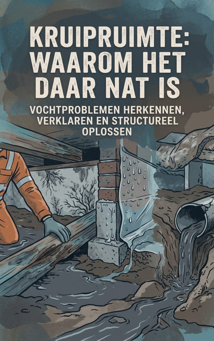 Kruipruimte: waarom het daar nat is