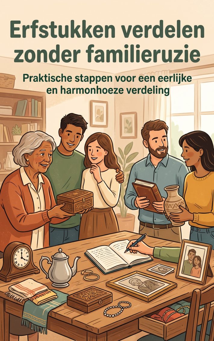 Erfstukken verdelen zonder familieruzie