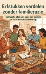 Erfstukken verdelen zonder familieruzie