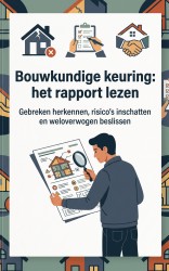 Bouwkundige keuring: het rapport lezen