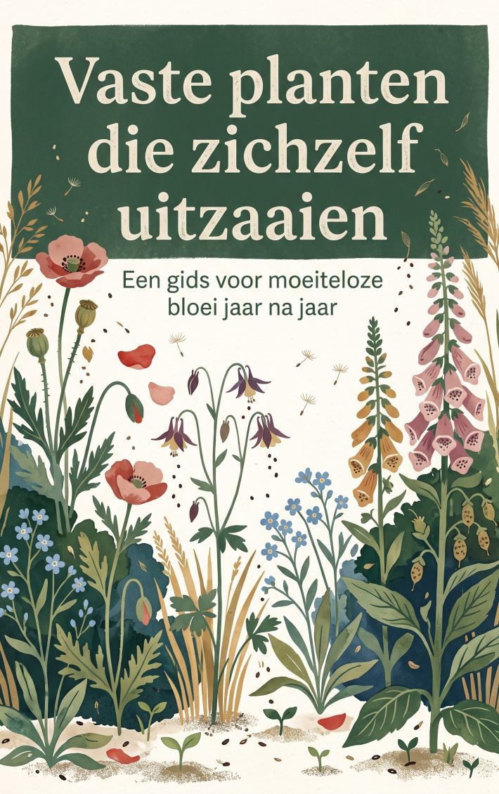 Vaste planten die zichzelf uitzaaien
