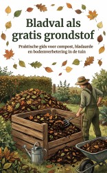 Bladval als gratis grondstof