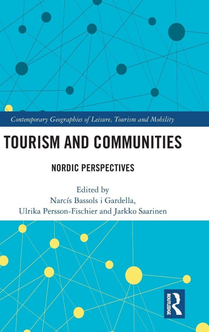 Tourism and Communities Tourism and Communities