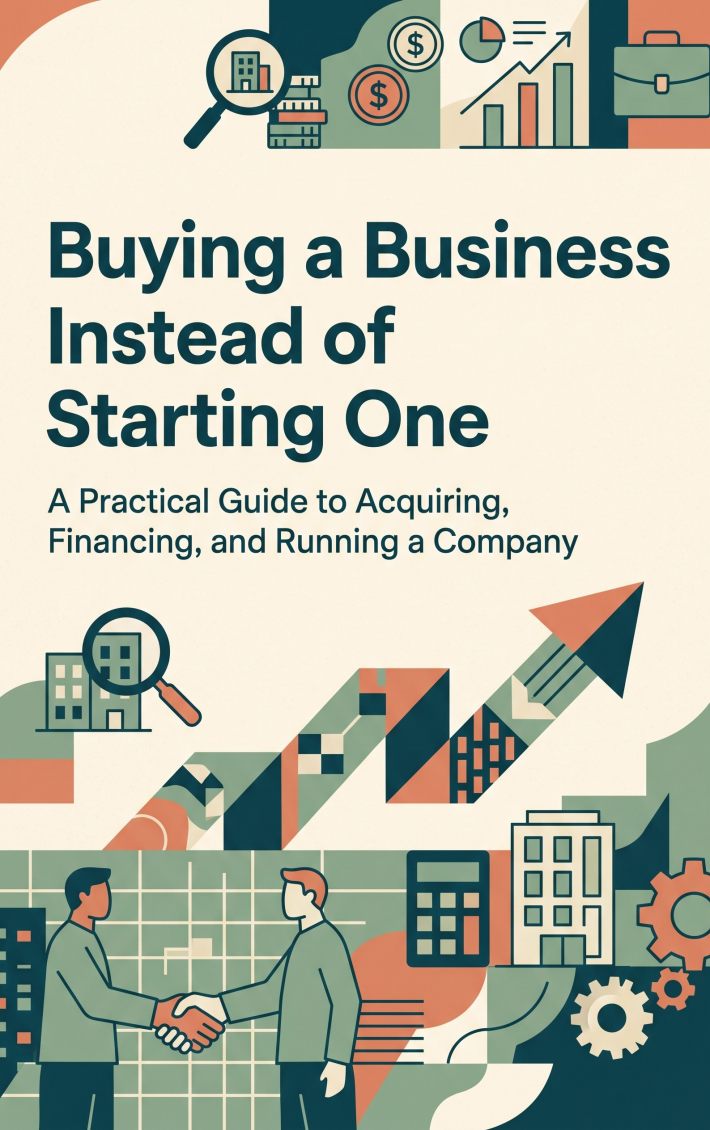 Buying a Business Instead of Starting One
