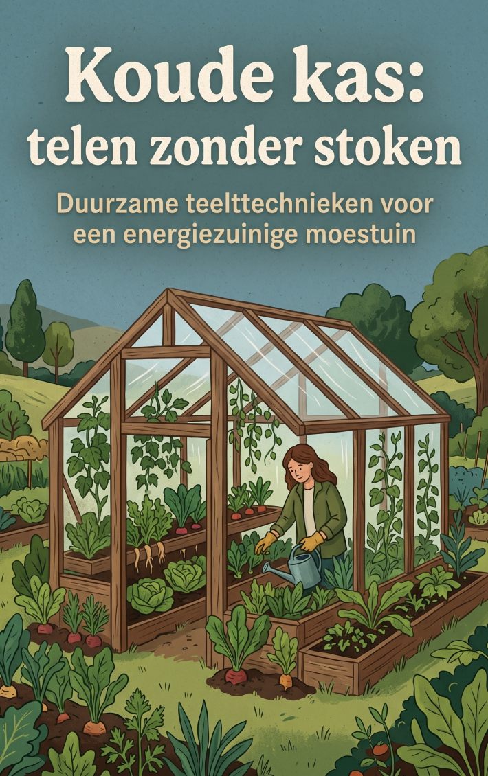 Koude kas: telen zonder stoken