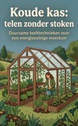 Koude kas: telen zonder stoken