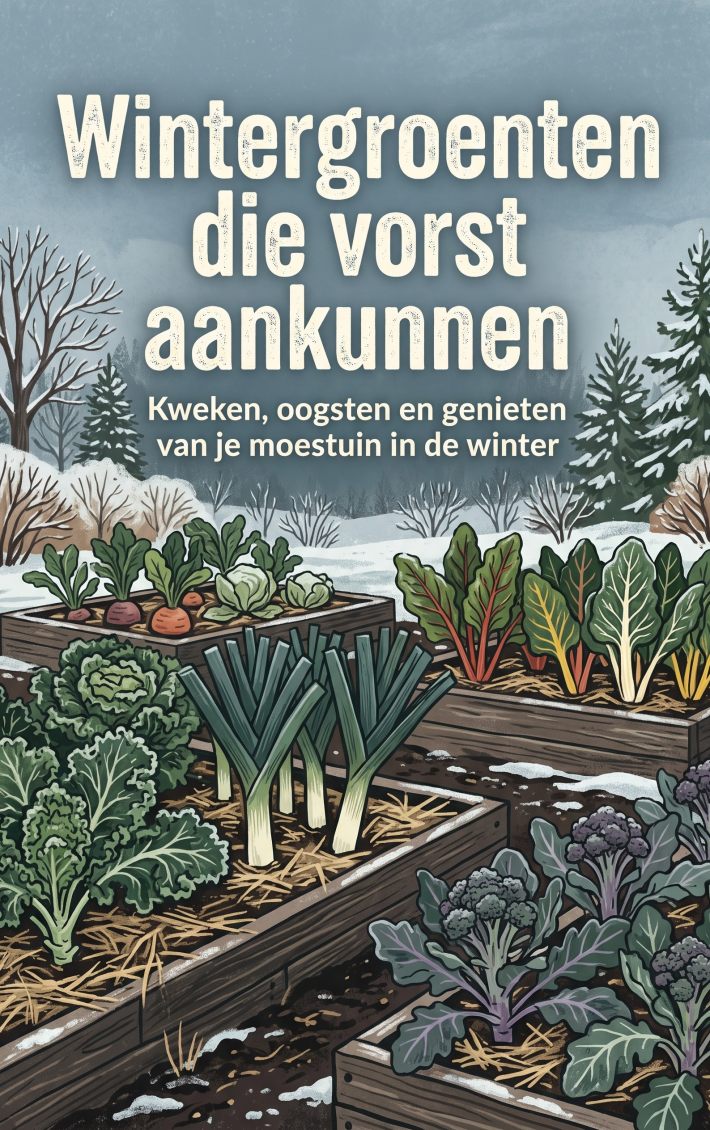 Wintergroenten die vorst aankunnen