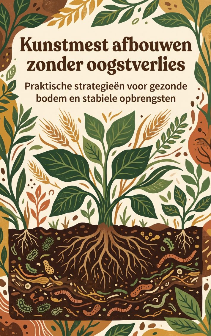 Kunstmest afbouwen zonder oogstverlies