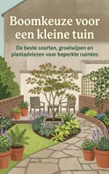 Boomkeuze voor een kleine tuin