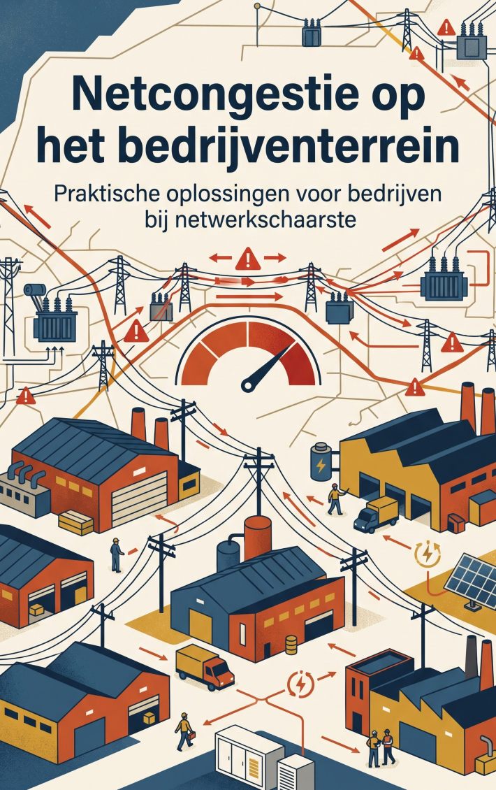Netcongestie op het bedrijventerrein