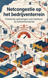 Netcongestie op het bedrijventerrein