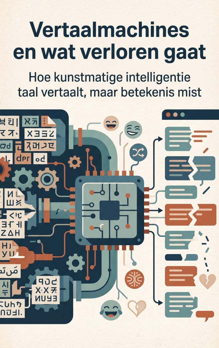 Vertaalmachines en wat verloren gaat