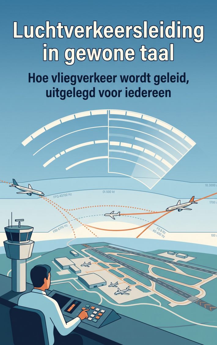 Luchtverkeersleiding in gewone taal