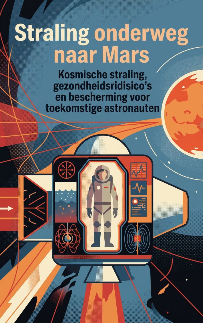 Straling onderweg naar Mars