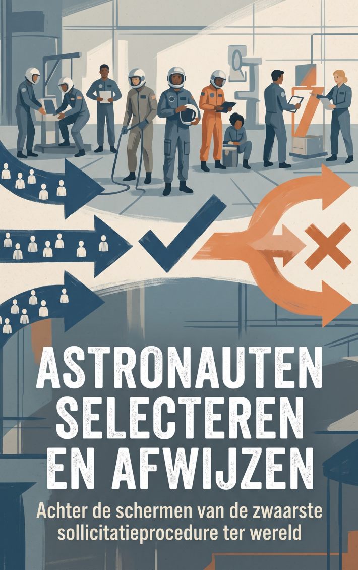 Astronauten selecteren en afwijzen