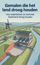 Gemalen die het land droog houden