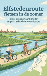 Elfstedenroute fietsen in de zomer