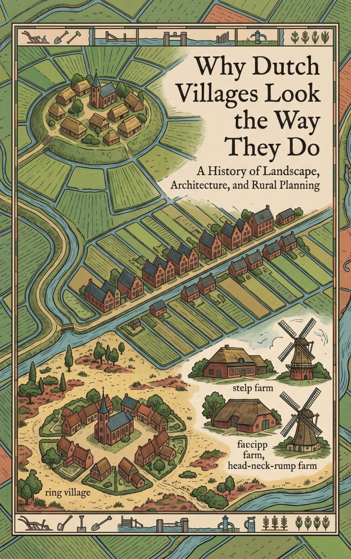Why Dutch Villages Look the Way They Do