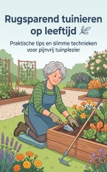 Rugsparend tuinieren op leeftijd