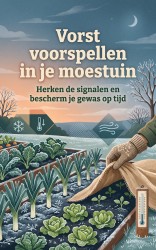 Vorst voorspellen in je moestuin