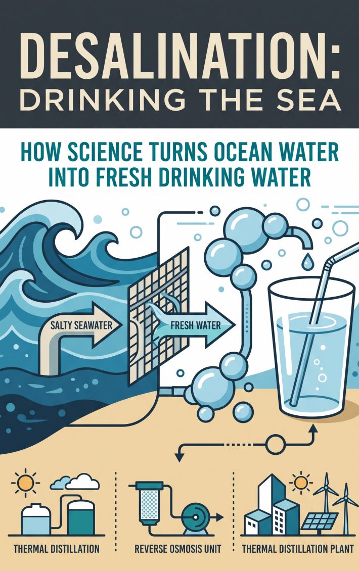 Desalination: Drinking the Sea