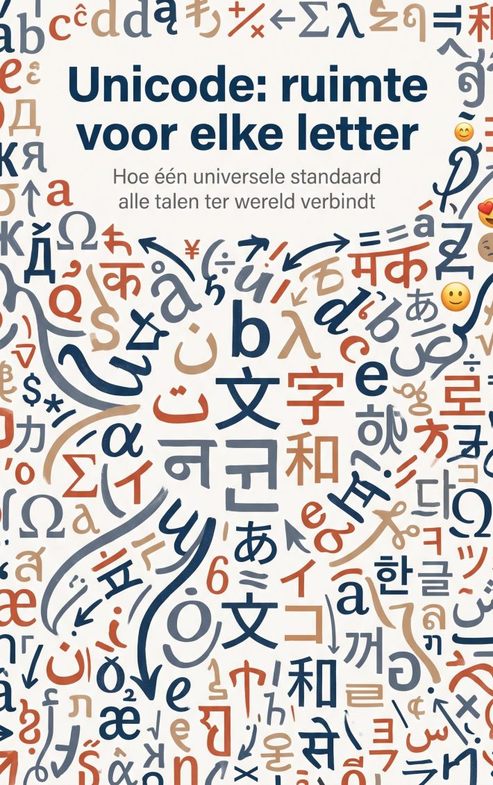 Unicode: ruimte voor elke letter