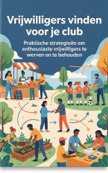 Vrijwilligers vinden voor je club