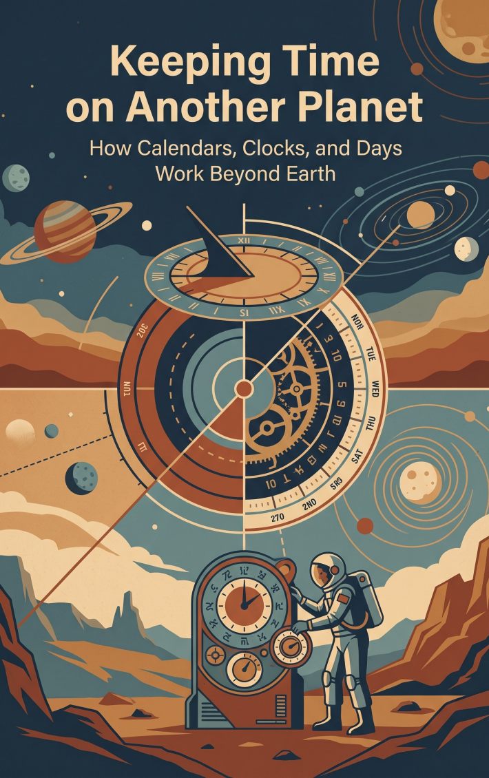Keeping Time on Another Planet