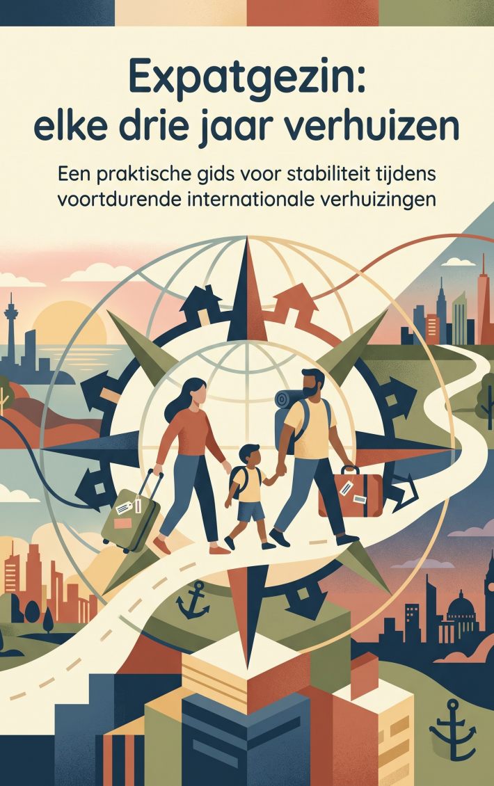Expatgezin: elke drie jaar verhuizen