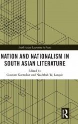 Nation and Nationalism in South Asian Literature Nation and Nationalism in South Asian Literature