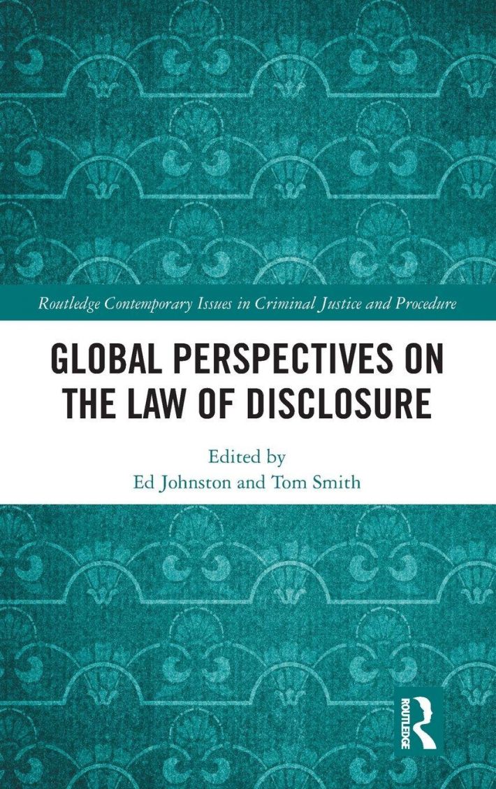 Global Perspectives on the Law of Disclosure