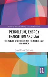 Petroleum, Energy Transition and Law