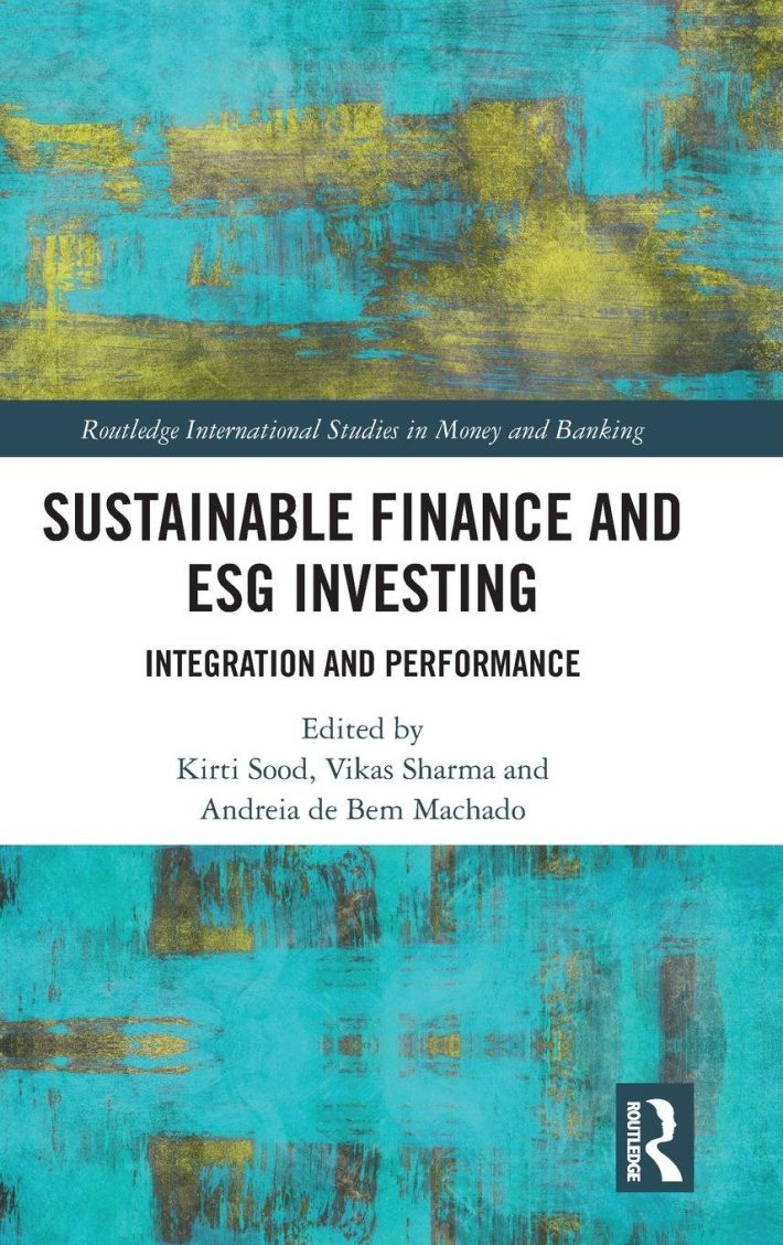 Sustainable Finance and ESG Investing