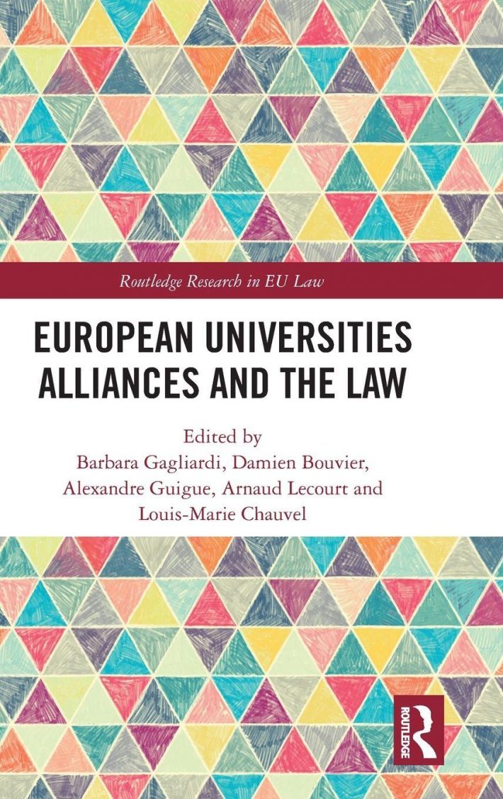 European Universities Alliances and the Law