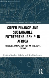 Green Finance and Sustainable Entrepreneurship in Africa