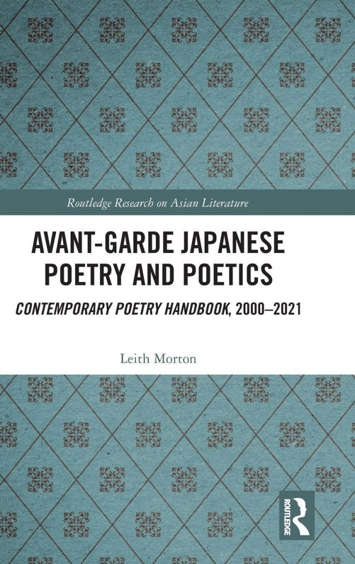 Avant-Garde Japanese Poetry and Poetics