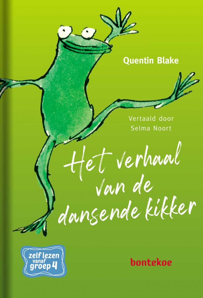 Het verhaal van de dansende kikker