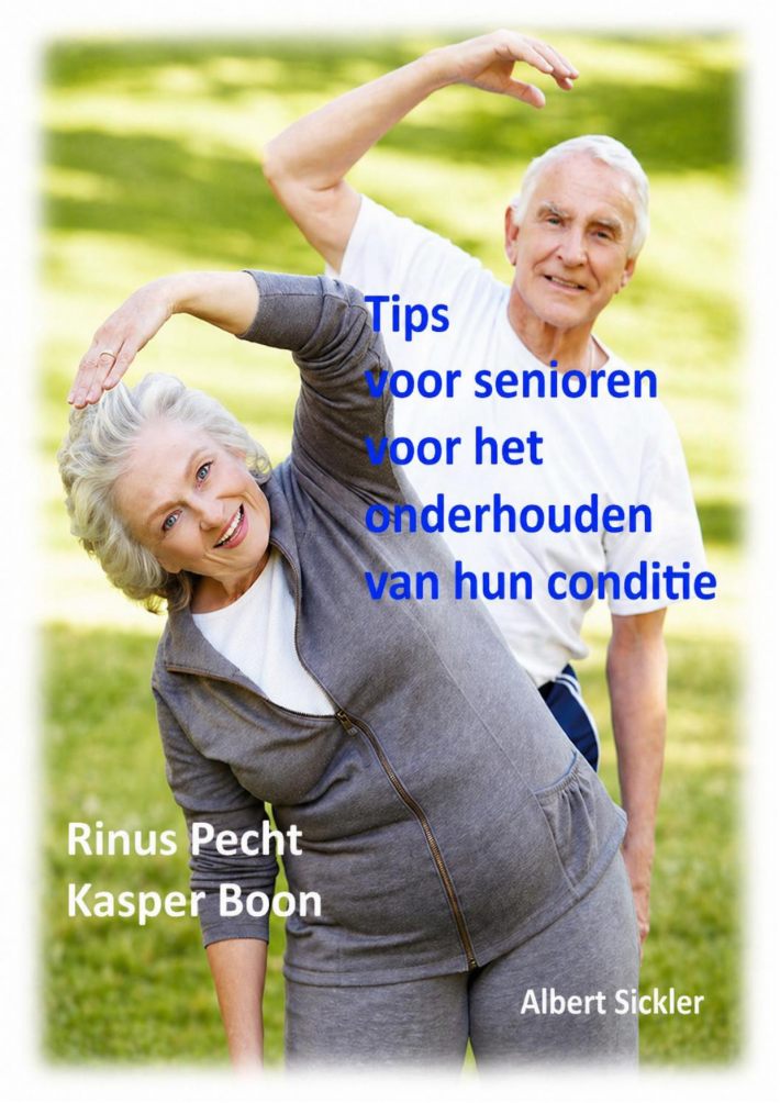 Tips voor senioren voor het onderhouden van hun conditie.