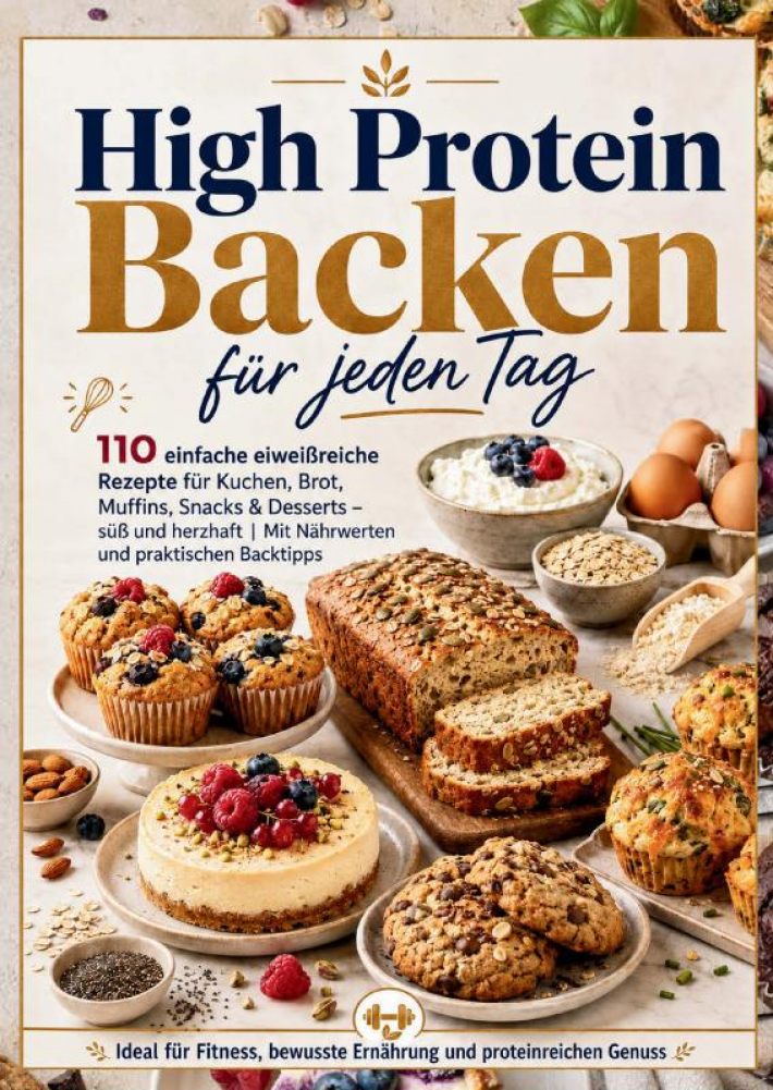 HIGH PROTEIN BACKEN FÜR JEDEN TAG